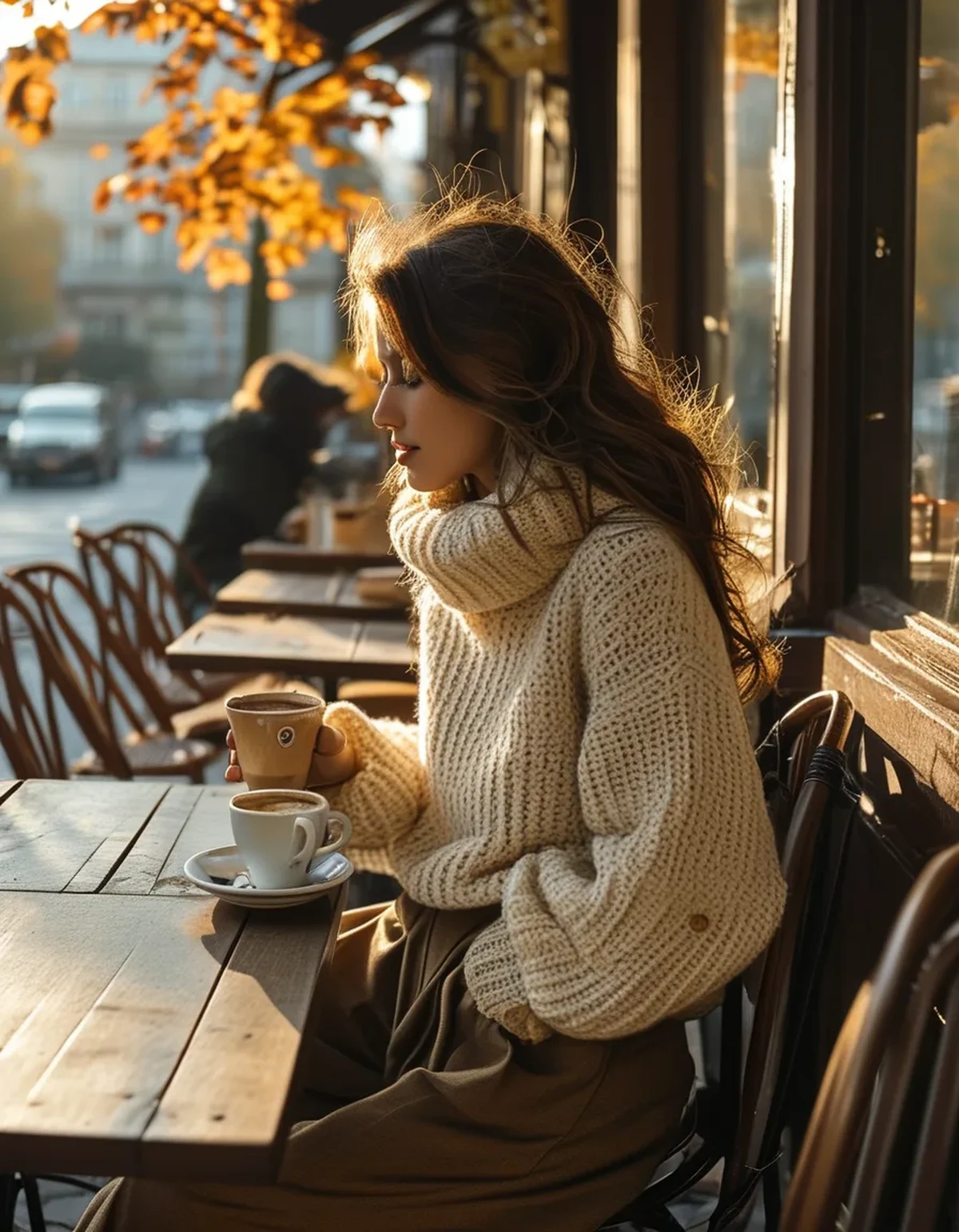The Brunch Outfit for That First Genuinely Cold Morning