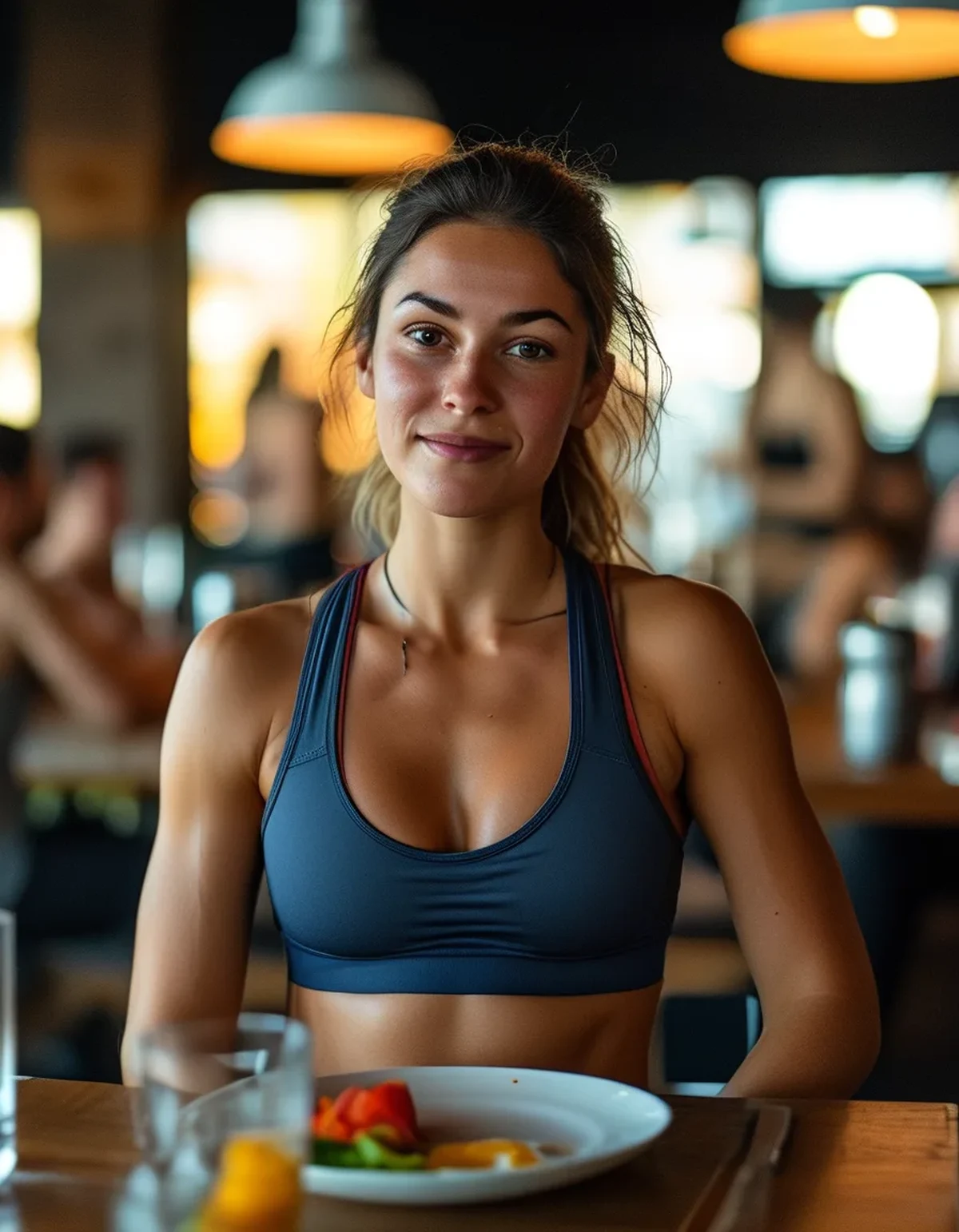 How to Actually Look Brunch-Ready Straight From a Workout Without Changing