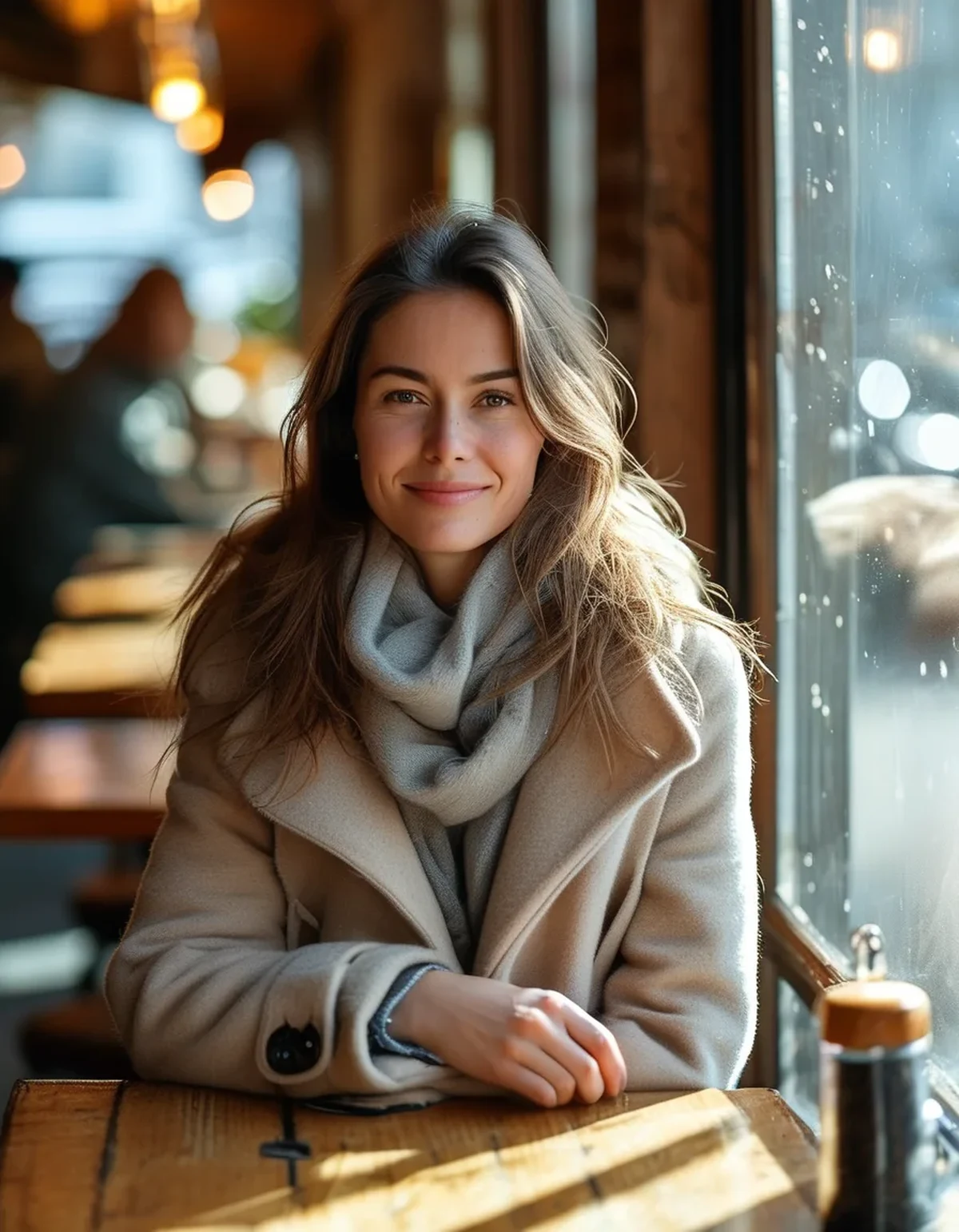 The Outfit That Works for a Cold Walk and a Warm Restaurant