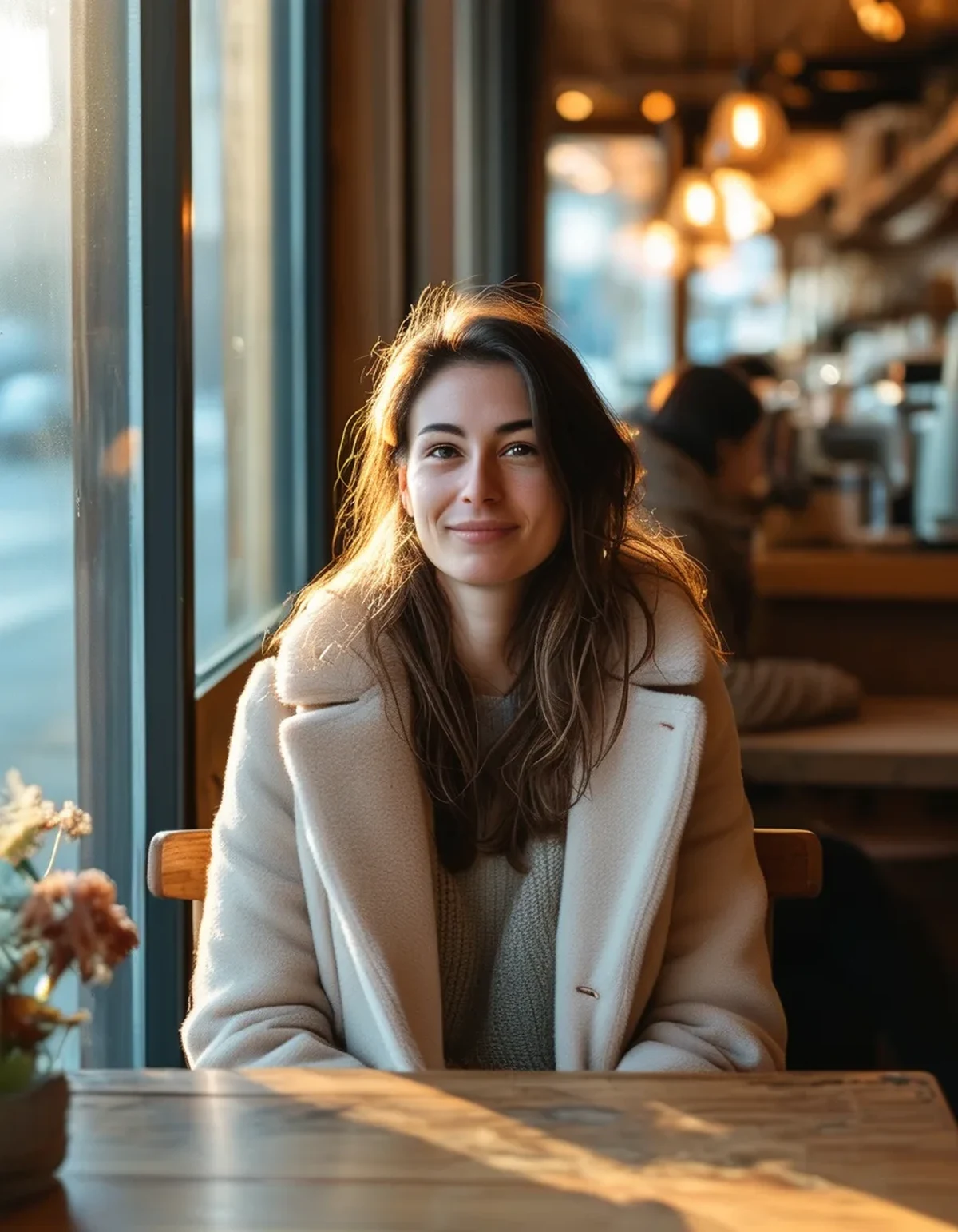 The Outfit That Works for a Cold Walk and a Warm Restaurant